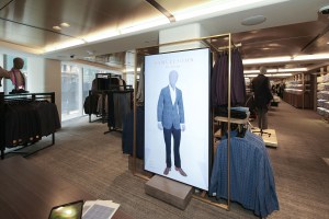 The Nordstrom Men's store in New York.