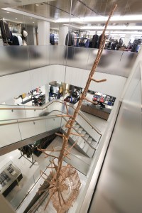 The Nordstrom Men's store in New York.