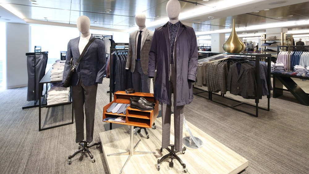 The Nordstrom Men's store in New York.