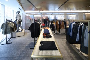 The Nordstrom Men's store in New York.