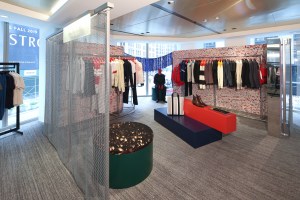 The Nordstrom Men's store in New York.