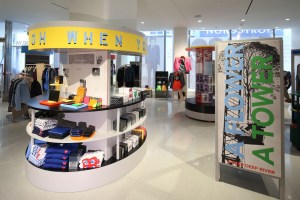 The Nordstrom Men's store in New York.