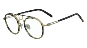 A look from Raf Simons' eyewear collection for Calvin Klein.