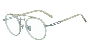 A look from Raf Simons' eyewear collection for Calvin Klein.