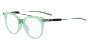 A look from Raf Simons' eyewear collection for Calvin Klein.