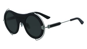 A look from Raf Simons' eyewear collection for Calvin Klein.