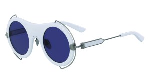 A look from Raf Simons' eyewear collection for Calvin Klein.