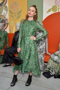 Kate BosworthH&M celebrates Conscious Exclusive collection, Los Angeles, USA - 05 Apr 2018WEARING H&M HIGH-STREET BOOTS BY ALEXANDER MCQUEEN