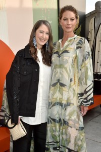 Christy Turlington and Ann-Sofie JohanssonH&M celebrates Conscious Exclusive collection, Los Angeles, USA - 05 Apr 2018