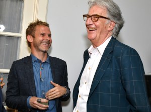 Dominic Monaghan and Paul SmithSir Paul Smith x Gary Oldman Cocktails Chateau Marmont, Los Angeles, USA - 10 Apr 2018