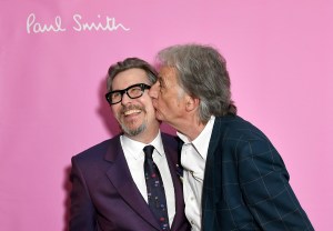 Gary Oldman and Paul SmithSir Paul Smith x Gary Oldman Cocktails Chateau Marmont, Los Angeles, USA - 10 Apr 2018