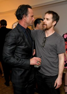 Sam Rockwell and Walton GogginsSir Paul Smith x Gary Oldman Cocktails Chateau Marmont, Los Angeles, USA - 10 Apr 2018
