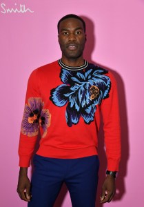 Yahya Abdul-Mateen IISir Paul Smith x Gary Oldman Cocktails Chateau Marmont, Los Angeles, USA - 10 Apr 2018