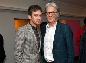 Dan Stevens and Paul SmithSir Paul Smith x Gary Oldman Cocktails Chateau Marmont, Los Angeles, USA - 10 Apr 2018