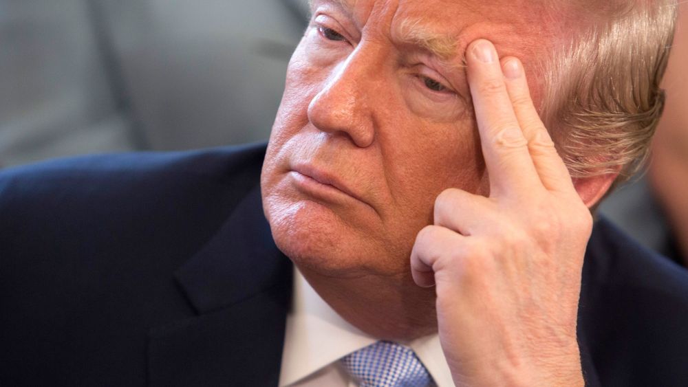 Donald. J. TrumpDonald Trump signs the 'Allow States and Victims to Fight Online Sex Trafficking Act of 2017', Washington, USA - 11 Apr 2018United States President Donald. J. Trump listens to victims' stories before signing bill 'H.R. 1865', the 'Allow States and Victims to Fight Online Sex Trafficking Act of 2017' at The White House in Washington, DC, USA, 11 April 2018. With Trump are victims and family members of victims of online sex trafficking and members of the Congress.
