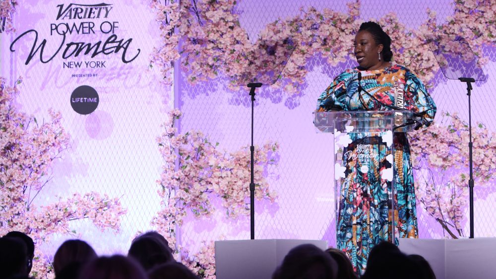 Tarana BurkeVariety's Power of Women presented by Lifetime, Inside, Cipriani Wall Street, New York, USA - 13 Apr 2018