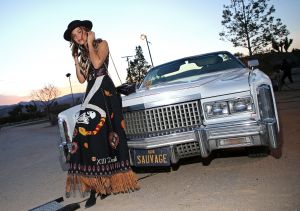 Georgie FloresDior Sauvage party, Pioneertown, USA - 12 Apr 2018