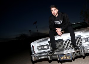 Darren CrissDior Sauvage party, Pioneertown, USA - 12 Apr 2018