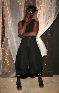 Moses Sumney
Dior Sauvage party, Pioneertown, USA - 12 Apr 2018