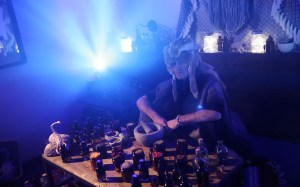 AtmosphereDior Sauvage party, Pioneertown, USA - 12 Apr 2018