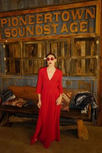 Mia Moretti
Dior Sauvage party, Pioneertown, USA - 12 Apr 2018