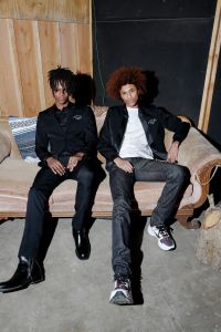 Myles O'Neal, Michael Lockley
Dior Sauvage party, Pioneertown, USA - 12 Apr 2018