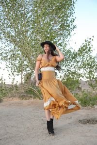 Janice Joostema
Dior Sauvage party, Pioneertown, USA - 12 Apr 2018