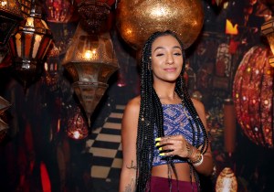 Jihanna TaylorThe Zoe Report's 4th Annual ZOEasis, Coachella Valley Music and Arts Festival, Palm Springs, USA - 13 Apr 2018