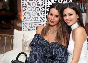 Madison Reed and Victoria JusticeThe Zoe Report's 4th Annual ZOEasis, Coachella Valley Music and Arts Festival, Palm Springs, USA - 13 Apr 2018