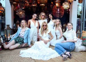 Whitney Port, Olivia Culpo, Paris Hilton, Victoria Justice, Rachel Zoe, Sara Foster and Erin FosterThe Zoe Report's 4th Annual ZOEasis, Coachella Valley Music and Arts Festival, Palm Springs, USA - 13 Apr 2018