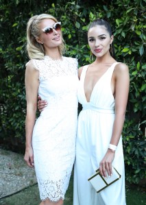 Paris Hilton and Olivia CulpoThe Zoe Report's 4th Annual ZOEasis, Coachella Valley Music and Arts Festival, Palm Springs, USA - 13 Apr 2018