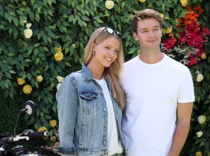 Patrick Schwarzenegger and Abby ChampionLucky Desert Jam, Coachella Valley Music and Arts Festival, Palm Springs, USA - 14 Apr 2018