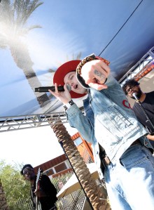 Harry HudsonLucky Desert Jam, Coachella Valley Music and Arts Festival, Palm Springs, USA - 14 Apr 2018
