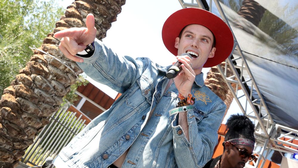 Harry HudsonLucky Desert Jam, Coachella Valley Music and Arts Festival, Palm Springs, USA - 14 Apr 2018