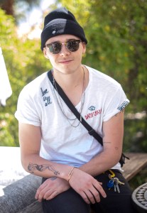 Brooklyn BeckhamLevis Coachella brunch, Coachella Valley Music and Arts Festival, Palm Springs, USA - 14 Apr 2018