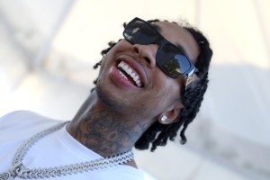 TygaPuma x Fenty pool party, Coachella Valley Music and Arts Festival, Palm Springs, USA - 14 Apr 2018
