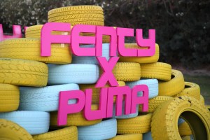 AtmospherePuma x Fenty pool party, Coachella Valley Music and Arts Festival, Palm Springs, USA - 14 Apr 2018