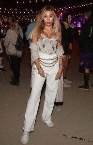 Eva Gutowski
Neon Carnival, Coachella Valley Music and Arts Festival, Palm Springs, USA - 14 Apr 2018