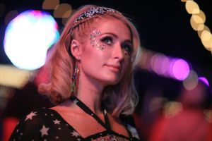 Paris HiltonNeon Carnival, Coachella Valley Music and Arts Festival, Palm Springs, USA - 14 Apr 2018