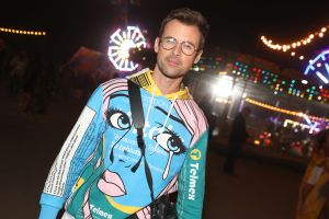 Brad GoreskiNeon Carnival, Coachella Valley Music and Arts Festival, Palm Springs, USA - 14 Apr 2018