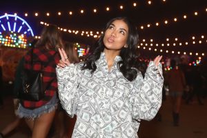 Jhene AikoNeon Carnival, Coachella Valley Music and Arts Festival, Palm Springs, USA - 14 Apr 2018