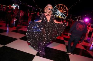 Paris HiltonNeon Carnival, Coachella Valley Music and Arts Festival, Palm Springs, USA - 14 Apr 2018