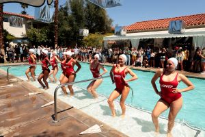 AtmosphereLevi's Coachella Brunch Event 2018, Palm Springs, USA - 14 April 2018