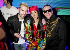A-Trak, Cardi B, Jeremy ScottMoschino x H&M Desert Party, Coachella Valley Music and Arts Festival, Palm Springs, USA - 14 Apr 2018