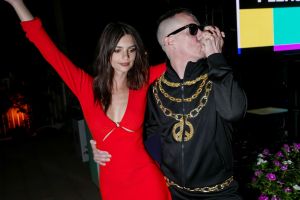Emily Ratajkowski, Jeremy ScottMoschino x H&M Desert Party, Coachella Valley Music and Arts Festival, Palm Springs, USA - 14 Apr 2018