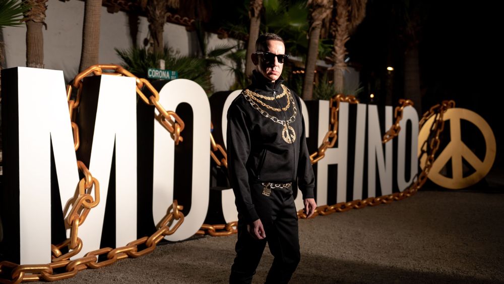 Jeremy ScottMoschino party, Coachella Valley Music and Arts Festival, Palm Springs, USA - 14 Apr 2018
