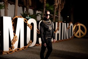 Jeremy ScottMoschino party, Coachella Valley Music and Arts Festival, Palm Springs, USA - 14 Apr 2018