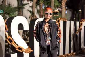 Slick WoodsMoschino party, Coachella Valley Music and Arts Festival, Palm Springs, USA - 14 Apr 2018
