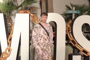 Tommy DorfmanMoschino party, Coachella Valley Music and Arts Festival, Palm Springs, USA - 14 Apr 2018
