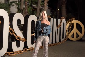 Alice ChaterMoschino party, Coachella Valley Music and Arts Festival, Palm Springs, USA - 14 Apr 2018